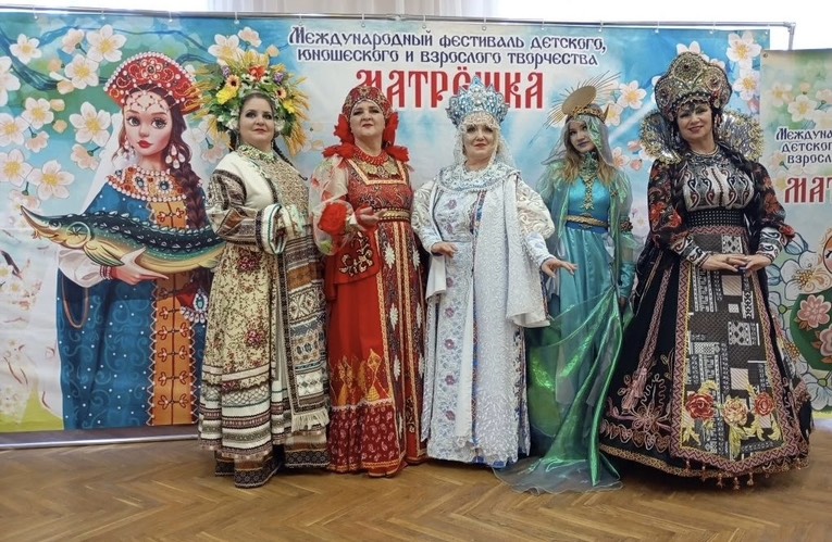 В Самаре городской женсовет провел IX фестиваль «Матрёшка — Самарская краса»