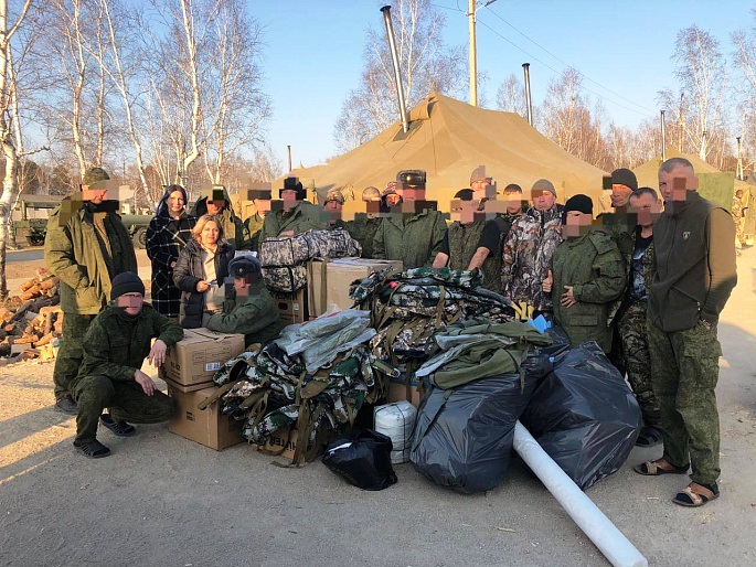 Помощь участникам СВО от женсовета Благовещенского района