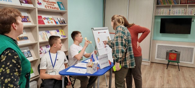 В Борисоглебском округе женсовет провёл для детей деловую игру о выборах «Президент леса»