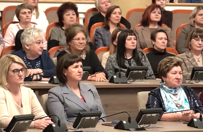 Липецкие союзницы удостоены Благодарностей Президента России и медалей министерства обороны РФ