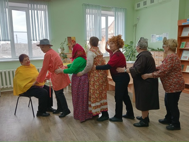 «Волшебный мир театра» с Ульяновским женсоветом