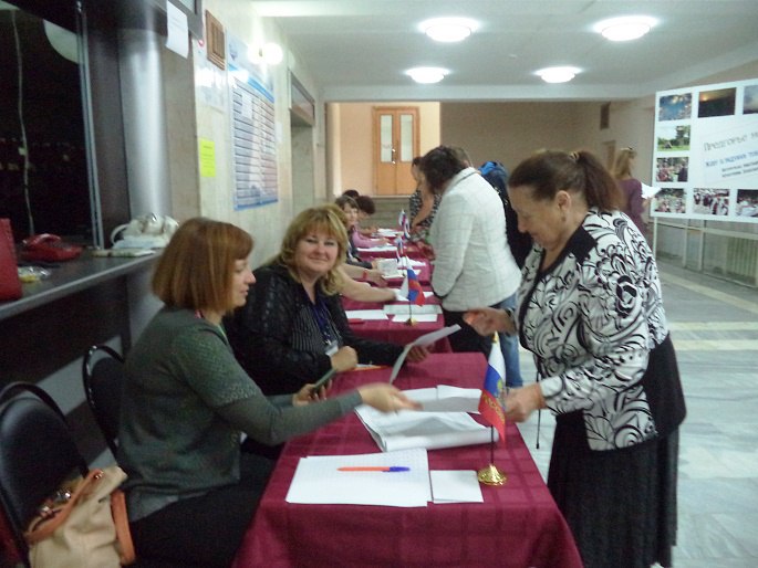 Наши активисты - всегда в теме