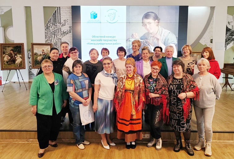 В Кузбассе подвели итоги регионального конкурса «Комод рукодельных работ»