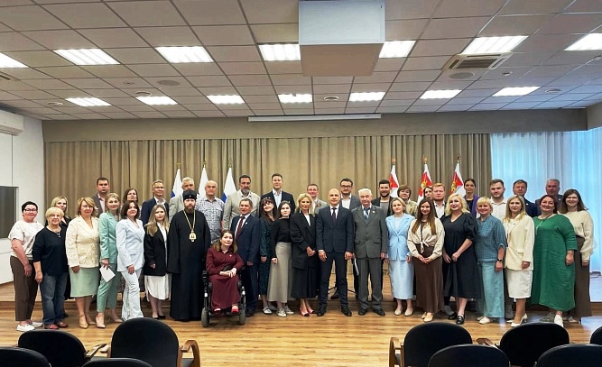 Активистки Вологодского РО СЖР вошли в состав Общественной палаты региона