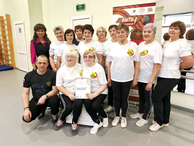 Кимовчанки готовы к труду и обороне