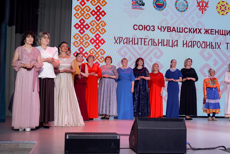 Союз женщин Чувашии поддержал конкурс «Хранительница народных традиций «Илемпи»