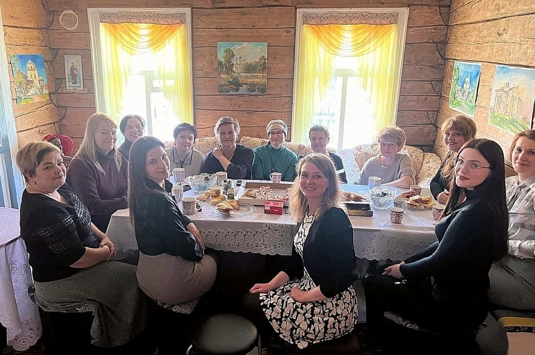 Белозерский женсовет запустил акцию "Маяки"