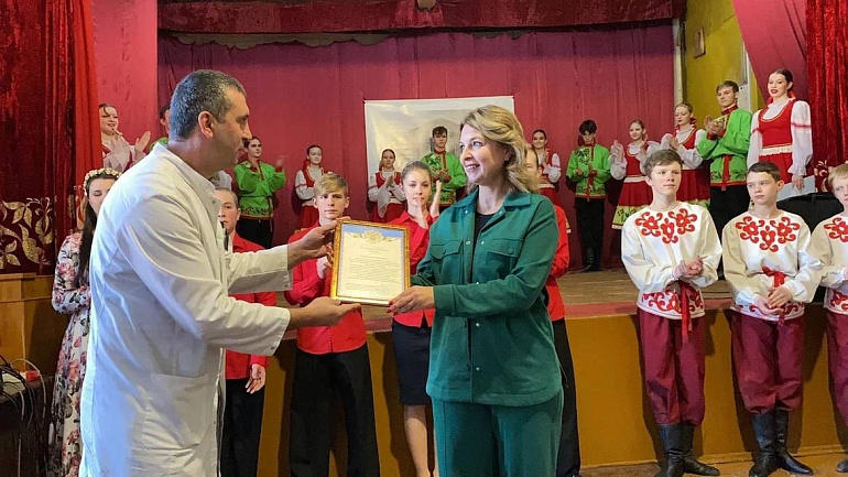 Союз женщин Ярославии организовал концерт в военном госпитале