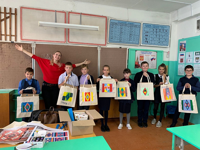 Мастер-классы для школьников в рамках фестиваля «ЮРинские далИ»