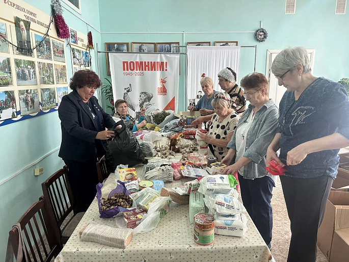 Ульяновские союзницы собирают гуманитарные грузы для бойцов и помогают землякам, пострадавшим от атак БПЛА