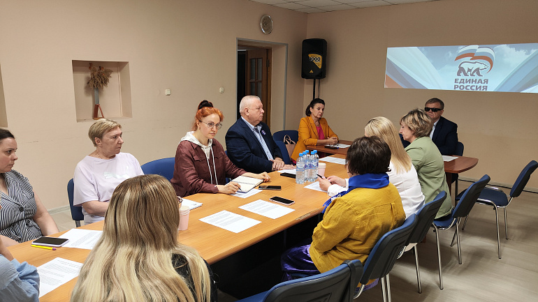 В Волоколамске выступили с инициативой улучшения образовательной и социальной среды для детей с ОВЗ