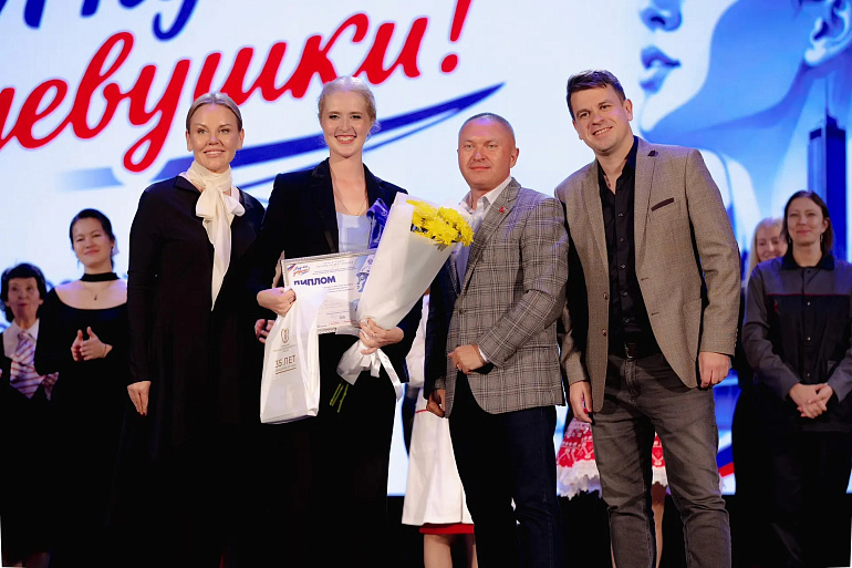 Председатель Союза женщин Пермского края вошла в жюри конкурса «А ну-ка, девушки!»