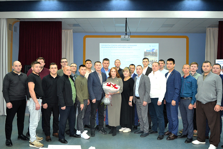 Участники программы «Время СВОих» проведут уроки мужества в школах Чувашии