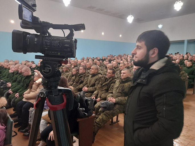 Актив Ингушского РО СЖР побывал в гостях у военнослужащих подшефного 503-го полка