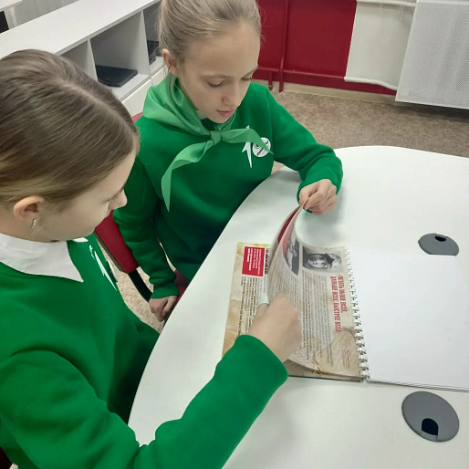 В Орловской области школьникам рассказывают о женщинах-героях Великой Отечественной