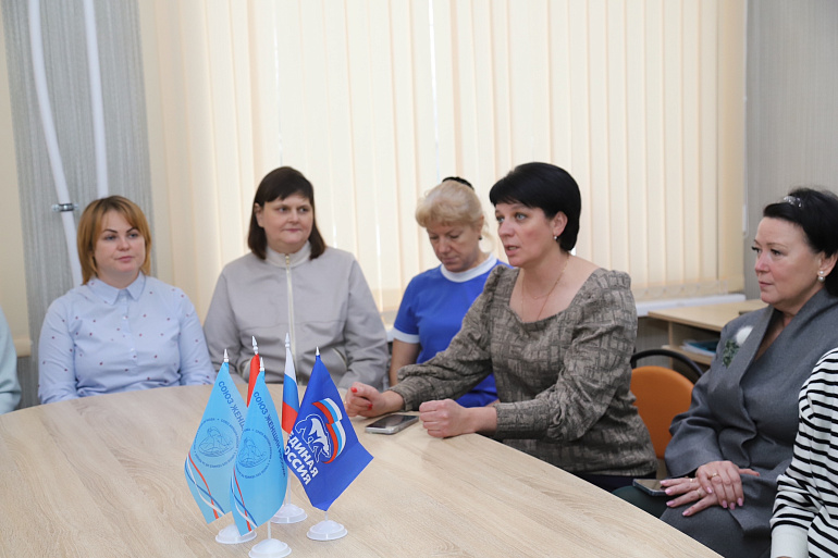 Суворовский женсовет подвёл итоги работы за 2025 год