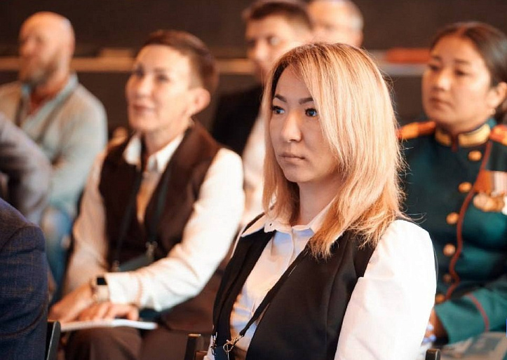 Медицинская сестра-участница СВО присоединилась к проекту «Боевой кадровый резерв»