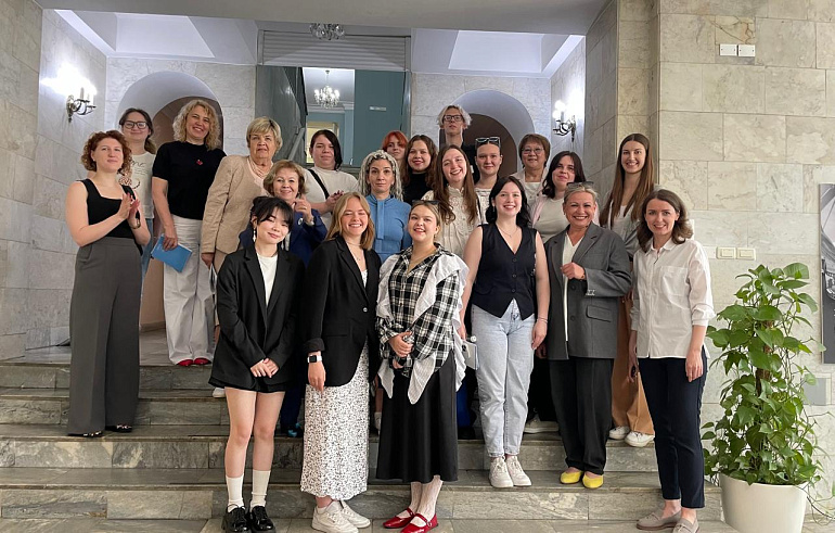 В СЖР прошел мастер-класс «Психолого-педагогические основы формирования культуры семейной жизни»