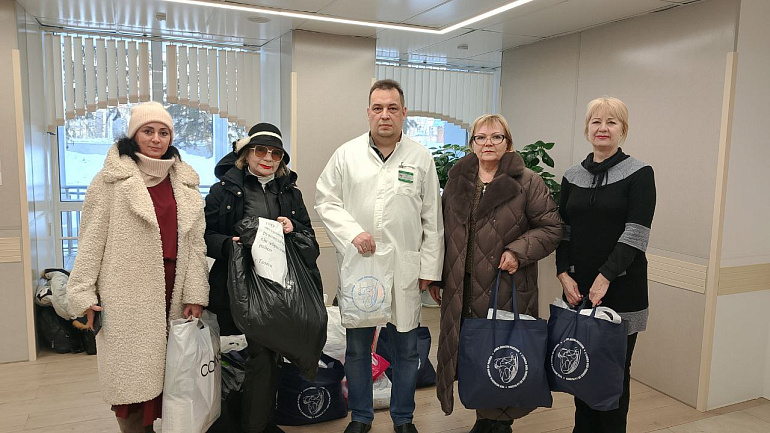 Женсоветы Томска, Северска и Юрги объединились для помощи раненым бойцам