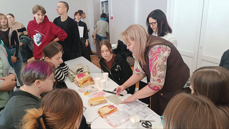 Амурский областной союз женщин принял участие во Всероссийской акции «Вузы для фронта»