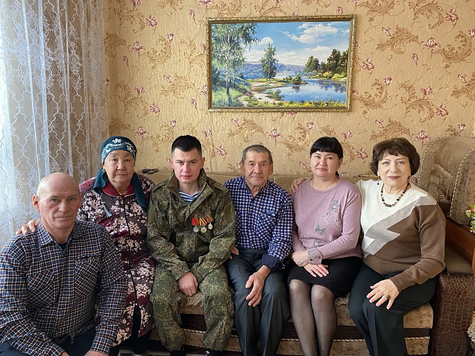 Герой нашего времени. Дергачевский район