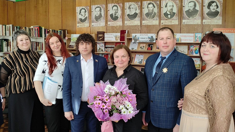 В библиотеке села Грабово состоялась встреча любителей поэзии