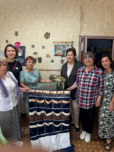 В Усолье-Сибирском победу приближают «Золотые руки ангела»