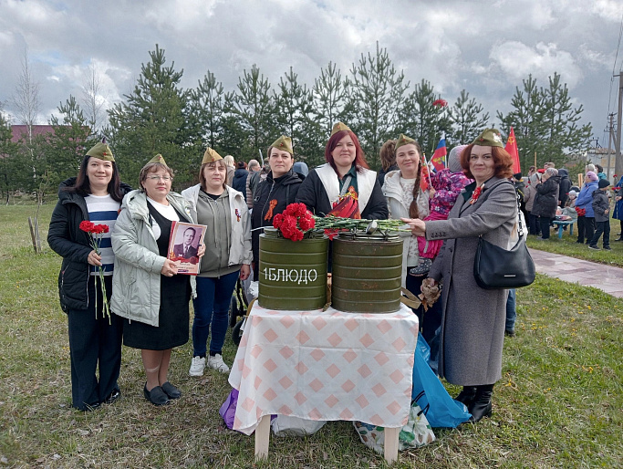 Вологодские советы женщин поздравляют земляков с юбилеем Великой Победы