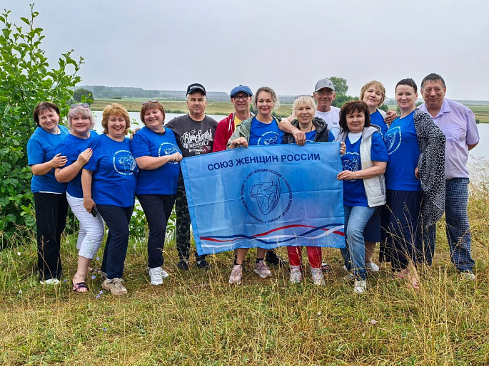 На рыбалку всей семьей!