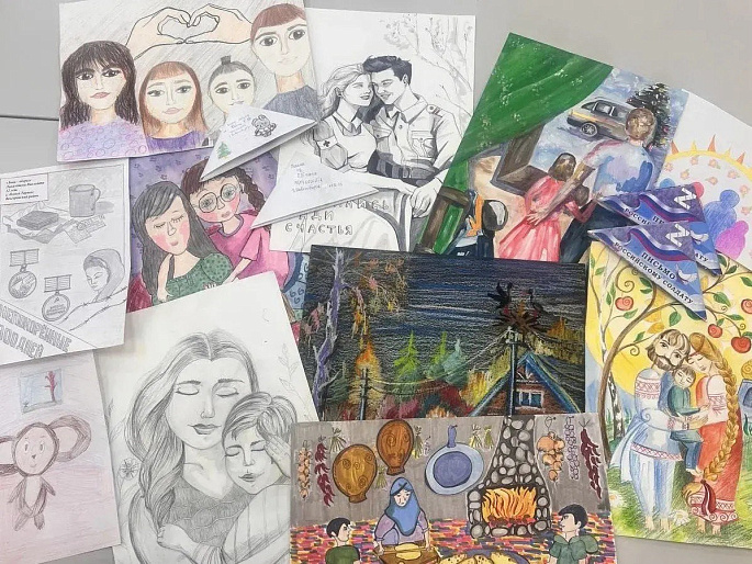 Союз женщин Новосибирской области подвел итоги конкурса детских рисунков «Семейный оберег»