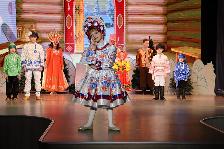 "Маскарад календаря" объединил 126 поморских семей