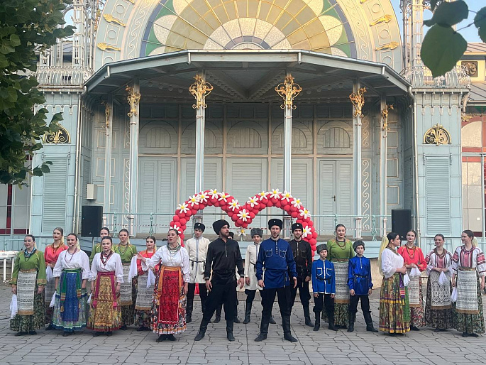 В Пятигорске чествовали самые крепкие семьи города