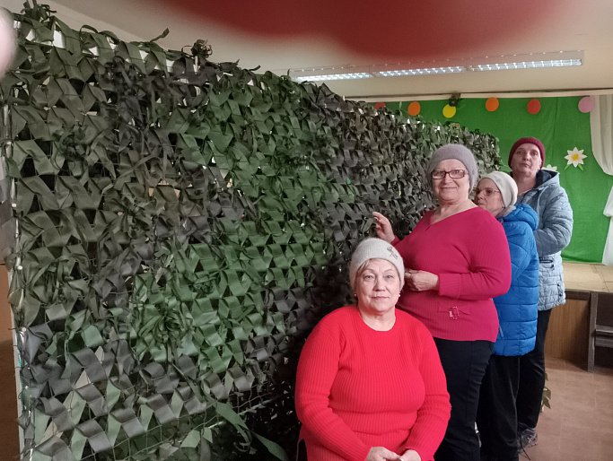 СВОи ежедневно работают в тылу во имя Победы