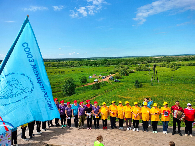 VI районный турслет собрал женские и семейные команды