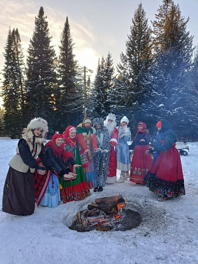 Хороводно-игровая группа «Живушки»: сохраняем народные традиции