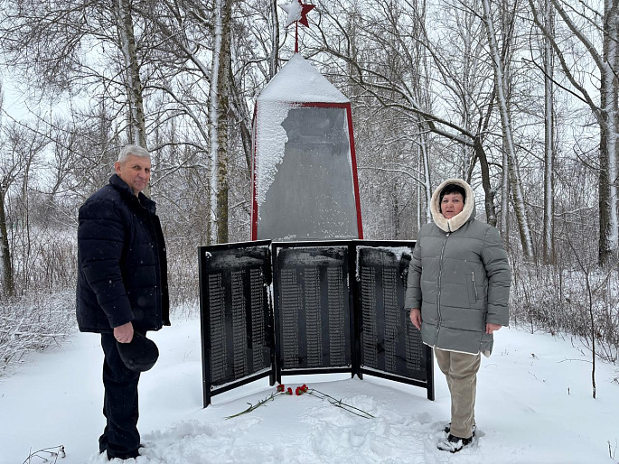 Березнеговатский женсовет организовал встречу с воином-интернационалистом