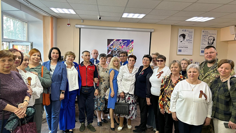 Женский клуб «Вдохновение» отметил трехлетие деятельности