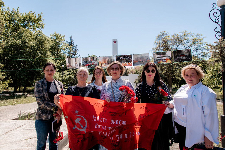 От памяти трагедии в Одессе – к поддержке матерей героев СВО