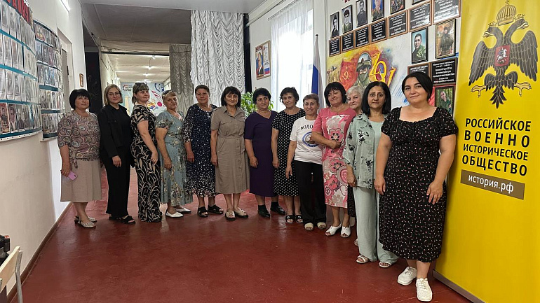 Волонтеры села Эдиссия вошли в состав женсовета Курского округа