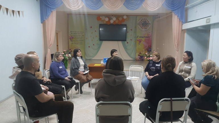 Проект "Женский клуб "Гуламта" подходит к концу