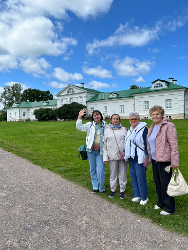 Женсовет Новой Усмани посетил музей-заповедник "Ясная поляна"