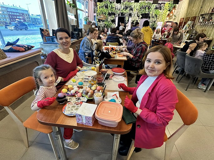 Мастерская Пасхального чуда