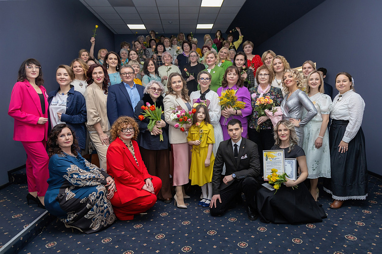 Фестиваль «Ветка мимозы» прошел в Раменском