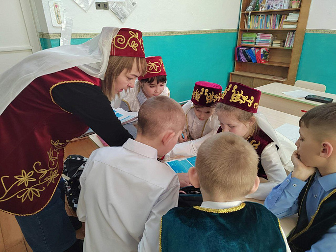 День родного языка в Центре татарской культуры Тисульского округа