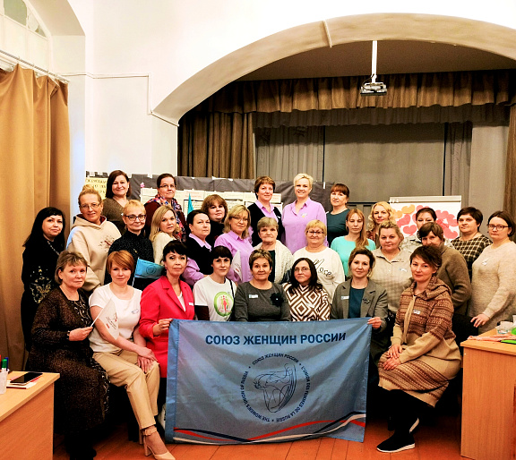 Каргопольская школа женсоветов: новые проекты, идеи и возможности