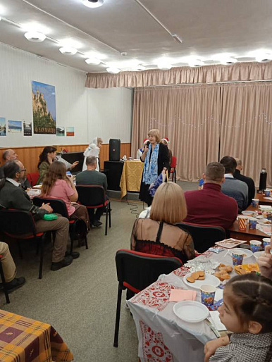 Рождественский вечер в семейном центре "Истоки"