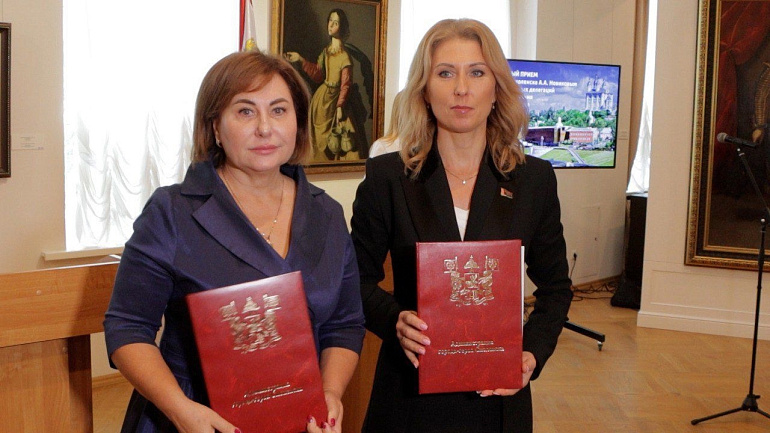 Женщины Смоленщины подписали соглашение с белорусскими подругами