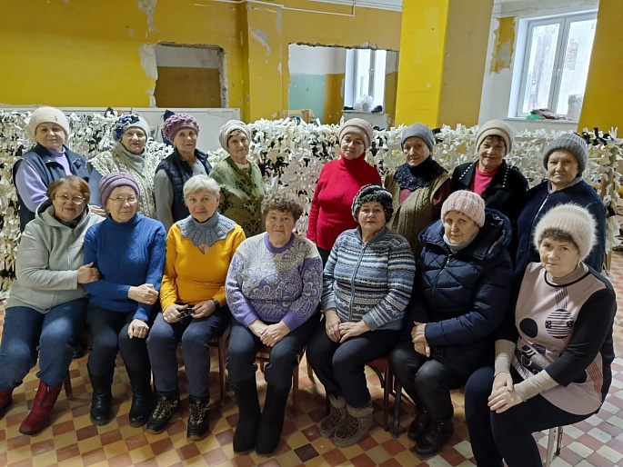 Волонтеры Мордовии - нашим защитникам