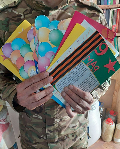 Пасхальные подарки от псковских женщин доставлены на передовую