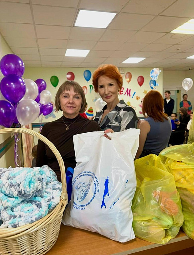 Сахалинские союзницы участвуют в акции поддержки недоношенных детей